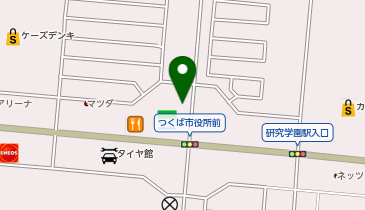 HESTAチャージ お好み焼きごじゃっぺの地図画像