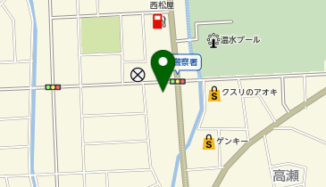 HESTAチャージ USA武生店の地図画像