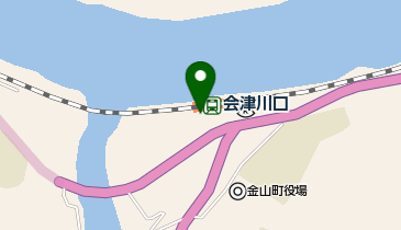 HESTAチャージ 金山町観光情報センターの地図画像