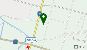 HESTAチャージ スーパーUSA黒部店の地図画像