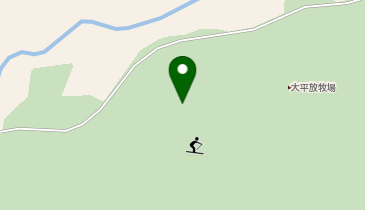 HESTAチャージ 黒伏高原スノーパークジャングル・ジャングルの地図画像