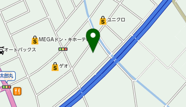 HESTAチャージ スーパーUSA砺波店の地図画像
