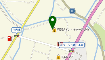 HESTAチャージ スーパーUSA魚津店の地図画像