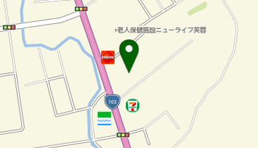 HESTAチャージ USA青森店の地図画像