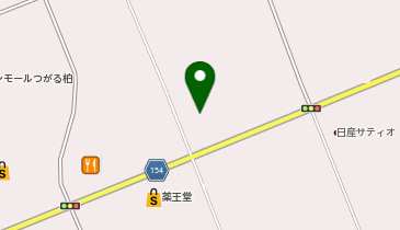 HESTAチャージ USA柏店の地図画像