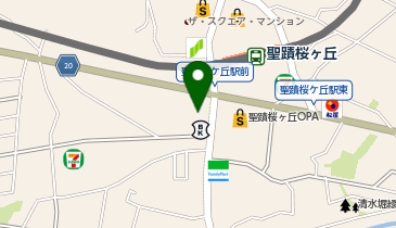 HESTAチャージ H1T聖蹟桜ヶ丘の地図画像