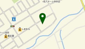 HESTAチャージ USA弘前店の地図画像