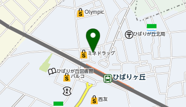 HESTAチャージ H1Tひばりヶ丘の地図画像