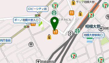 HESTAチャージ H1T相模大野の地図画像