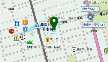 HESTAチャージ H1T湘南台の地図画像