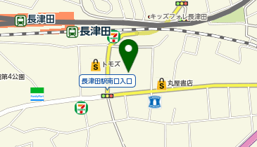 HESTAチャージ H1T長津田の地図画像