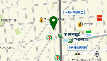 HESTAチャージ H1T中央林間の地図画像