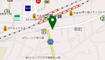 HESTAチャージ H1T茅ヶ崎の地図画像