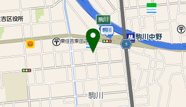 HESTAチャージ ENJOYCOFFEEの地図画像