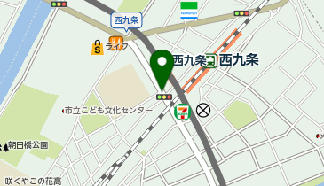 HESTAチャージ ベラジオ西九条店の地図画像