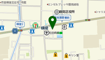 HESTAチャージ ベラジオPlus鶴見店の地図画像