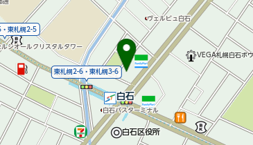 HESTAチャージ パーラー大和の地図画像