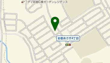 HESTAチャージ ハザマ薬局茨木彩都店の地図画像