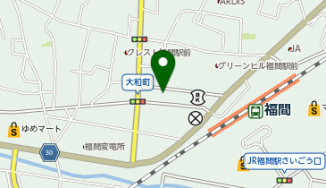 HESTAチャージ トーマスリビング福間店の地図画像