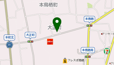 HESTAチャージ トーマスリビング鳥栖店の地図画像