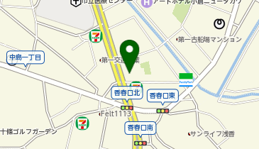 HESTAチャージ トーマスリビング小倉店の地図画像