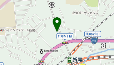 HESTAチャージ トーマスリビング折尾店の地図画像