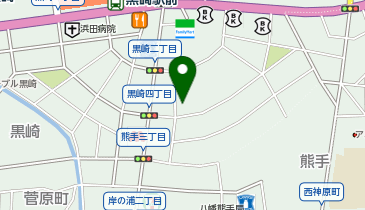 HESTAチャージ トーマスリビング黒崎店の地図画像