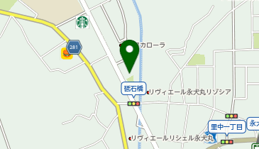 HESTAチャージ トーマスリビング三ヶ森店の地図画像