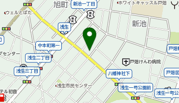 HESTAチャージ トーマスリビング戸畑店の地図画像