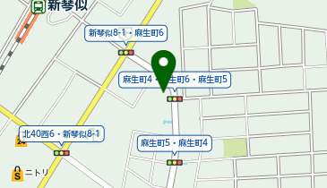 HESTAチャージ やきとり今昔の地図画像