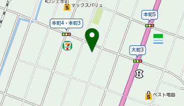 HESTAチャージ 株式会社笑福圓の地図画像