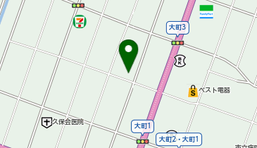 HESTAチャージ 串焼・創作居酒屋乙の地図画像