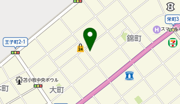 HESTAチャージ 美食鉄板とりこの地図画像