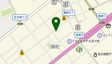 HESTAチャージ スタイリッシュスナック仁の地図画像