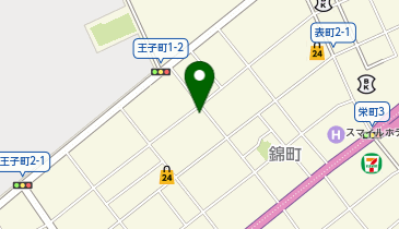 HESTAチャージ 温味処きみ乃やの地図画像