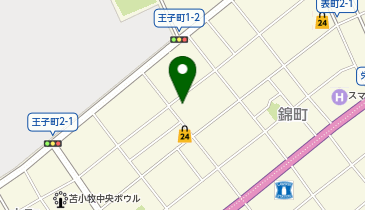 HESTAチャージ MyThaiの地図画像