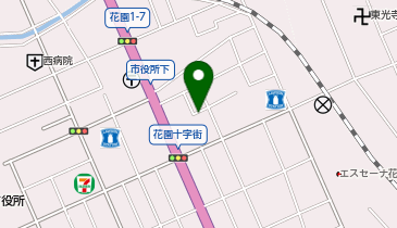 HESTAチャージ 合同会社HUSTLEJETの地図画像