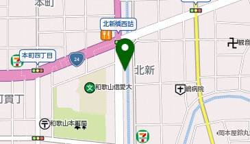 HESTAチャージ 沖縄居酒屋めんそ-れの地図画像