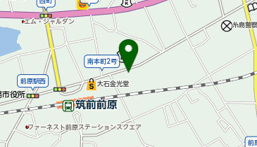 HESTAチャージ 中華料理龍上の地図画像