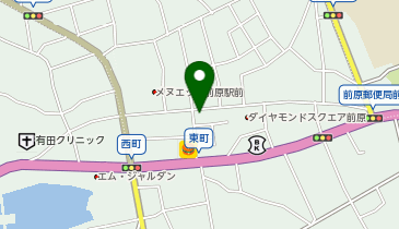 HESTAチャージ やきとりあばれん坊の地図画像