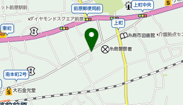 HESTAチャージ 有)シャトーハギワラの地図画像