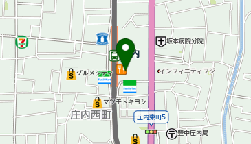 HESTAチャージ Cafe&BarMOMOの地図画像