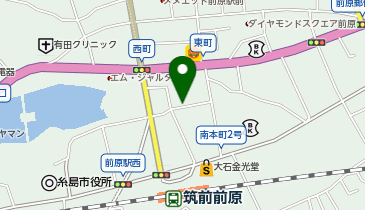 HESTAチャージ 王家の焼肉、韓国料理オビリの地図画像