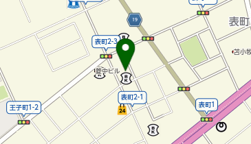 HESTAチャージ JAZZSPOT13の地図画像