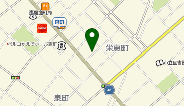 HESTAチャージ ラ・ステラの地図画像