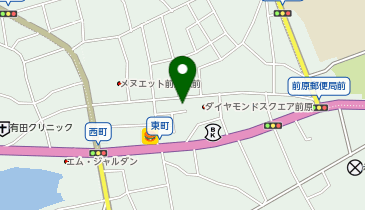 HESTAチャージ 南国居酒屋赤ひげ前原店の地図画像