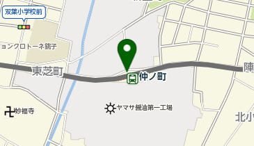 HESTAチャージ 銚子鉄道仲ノ町駅の地図画像