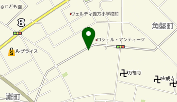 HESTAチャージ PHYSICALPOWERGYMの地図画像