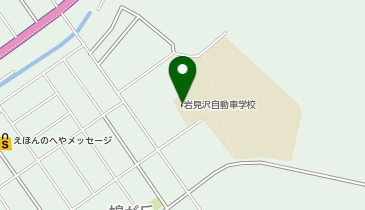 HESTAチャージ 岩見沢自動車学校の地図画像