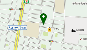 HESTAチャージ 大吉の地図画像